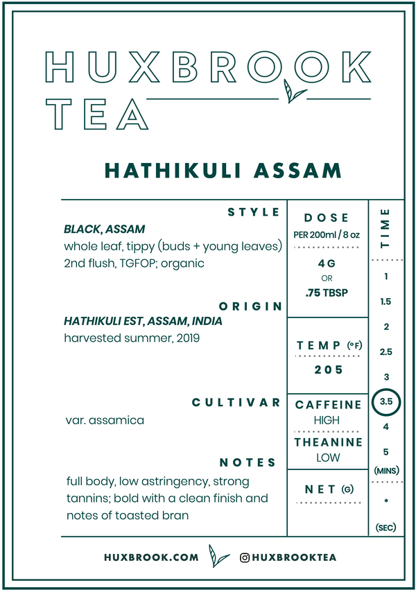 Organic Hathikuli Assam