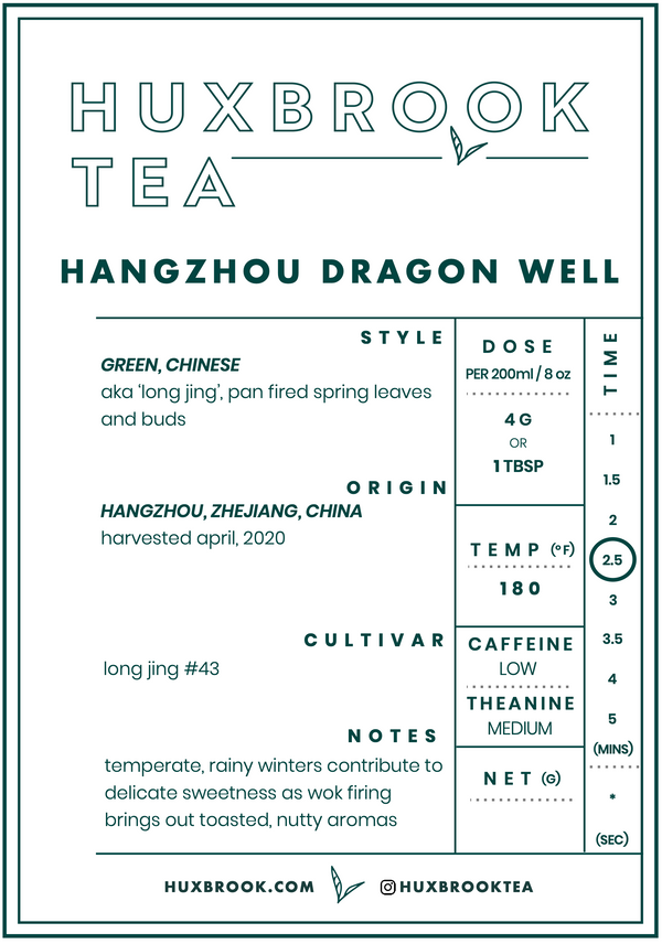 Hangzhou Dragon Well