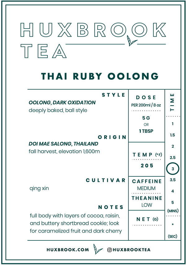 Thai Ruby Oolong